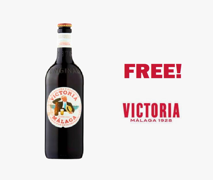 Image FREE Bottle of Victoria Málaga Drink