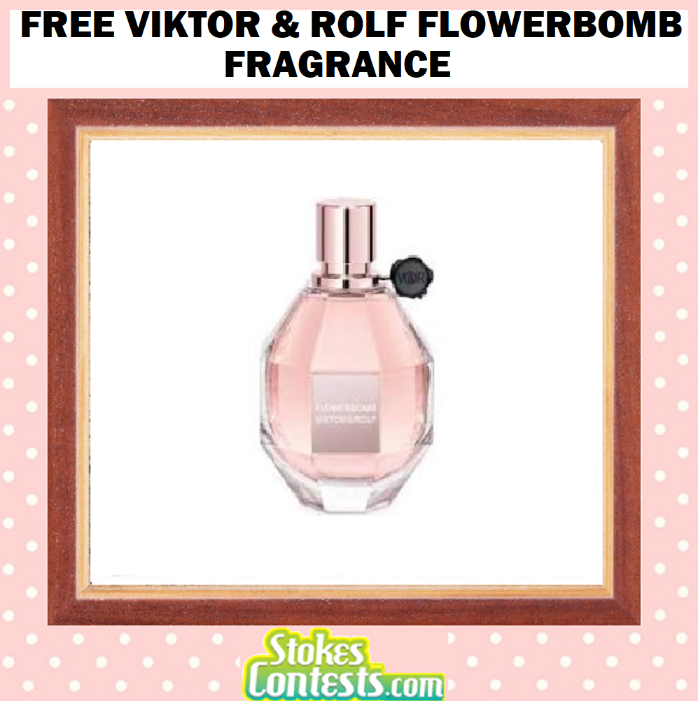 Image FREE Viktor & Rolf Flowerbomb Fragrance