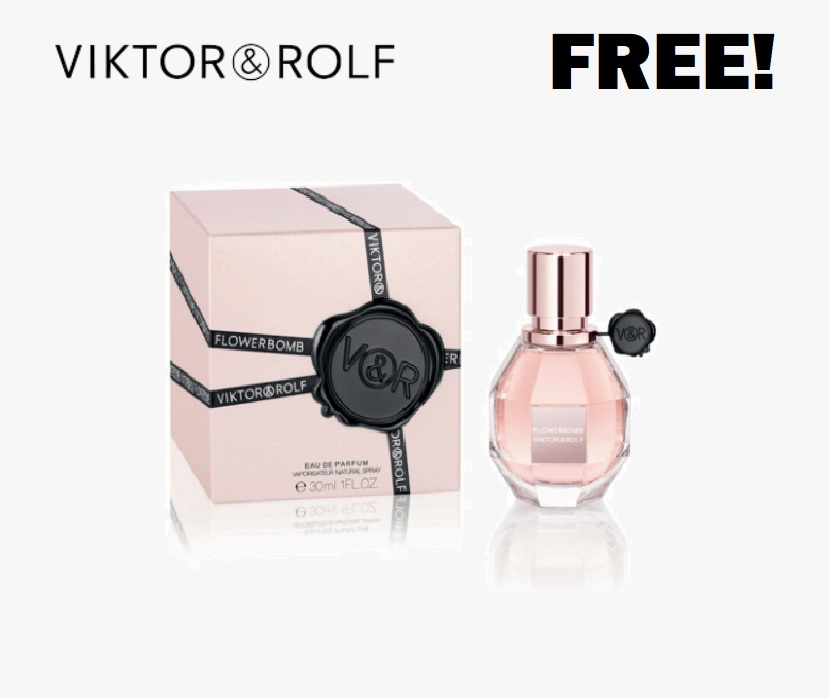Image FREE Viktor & Rolf Flowerbomb Perfume