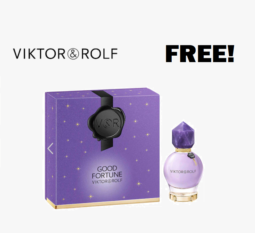 Image FREE Viktor & Rolf Good Fortune Fragrance 