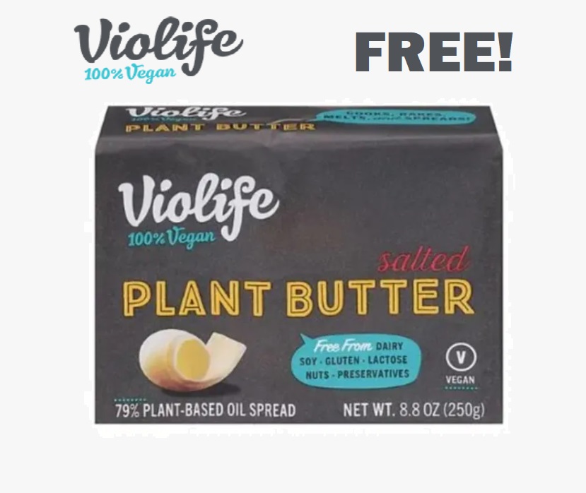 Image FREE Violife Plant Butter