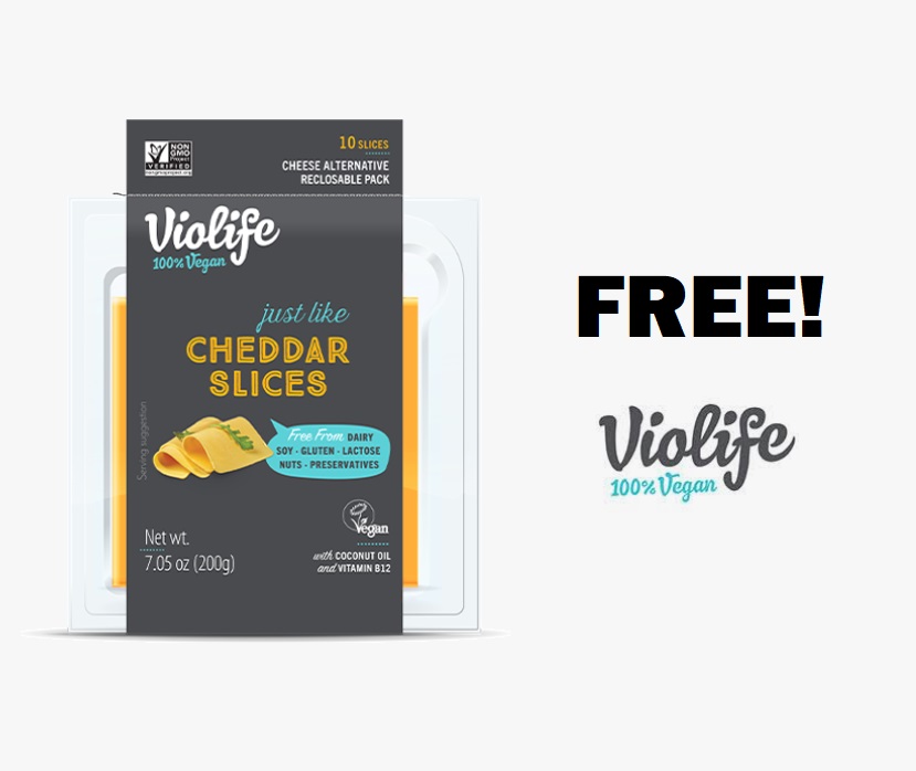 Image FREE Violife Vegan Cheese