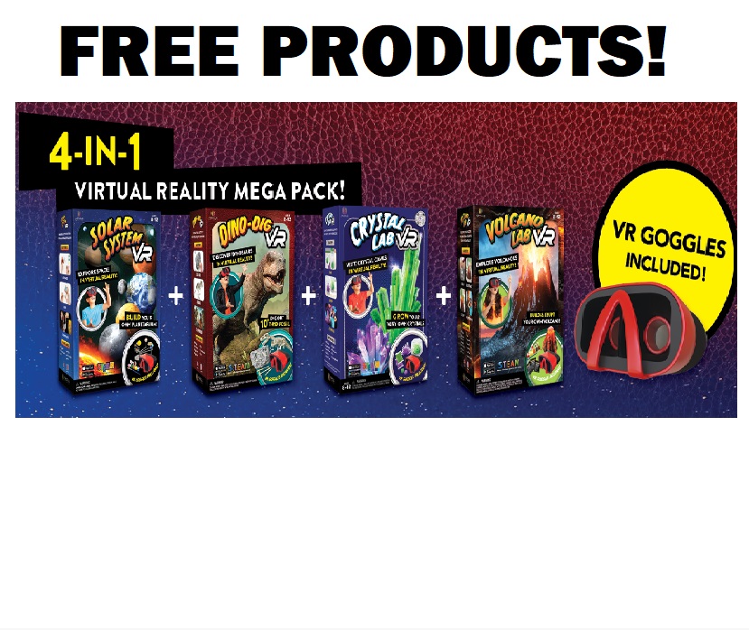 Image FREE Virtual Reality Mega PACK