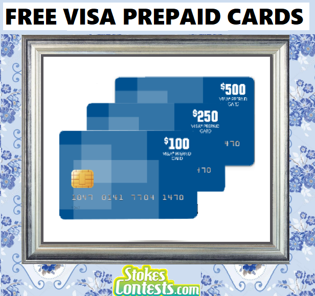 Image FREE Prepaid Visa Cards