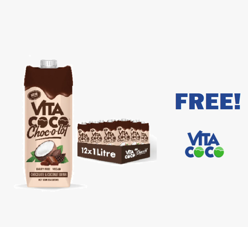 Image FREE Vita Coco Choc-O-Lot 1 Litre Drink