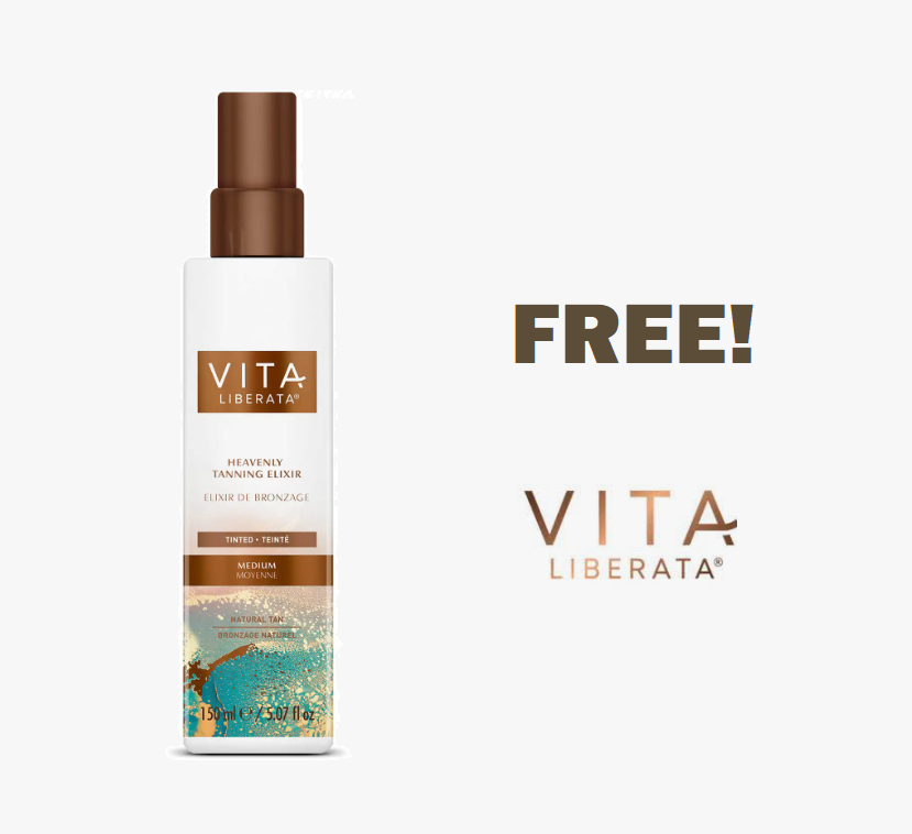 Image FREE Vita Liberata Heavenly Elixir Tanning Lotion