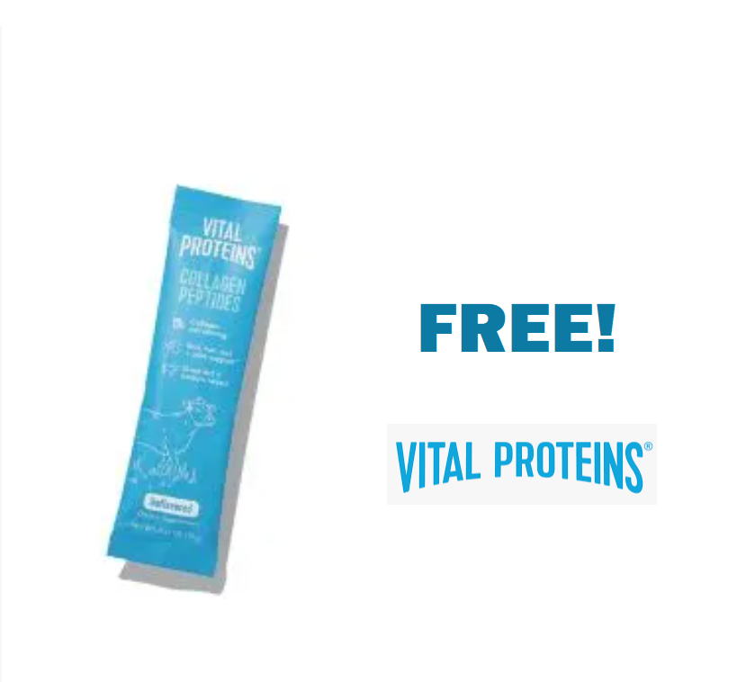 Image FREE Vital Proteins