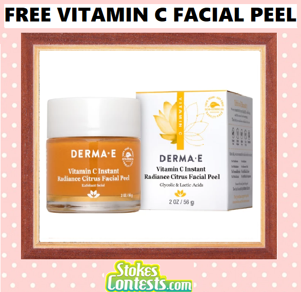 Image FREE Vitamin C Facial Peel