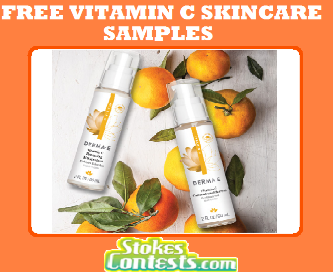 Image FREE Vitamin C Renewing Moisturizer and Concentrated Serum