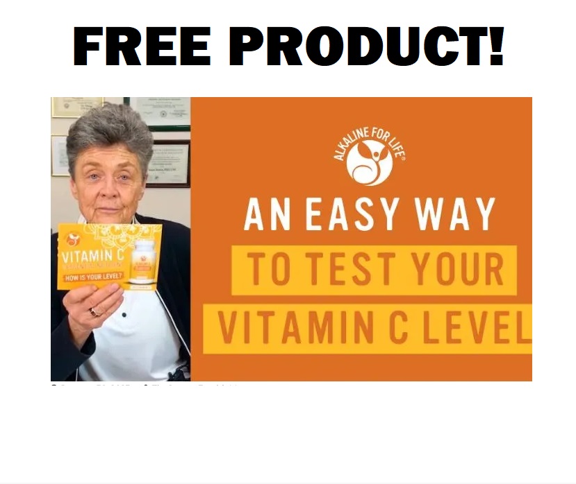 Image FREE Vitamin C Test Kit