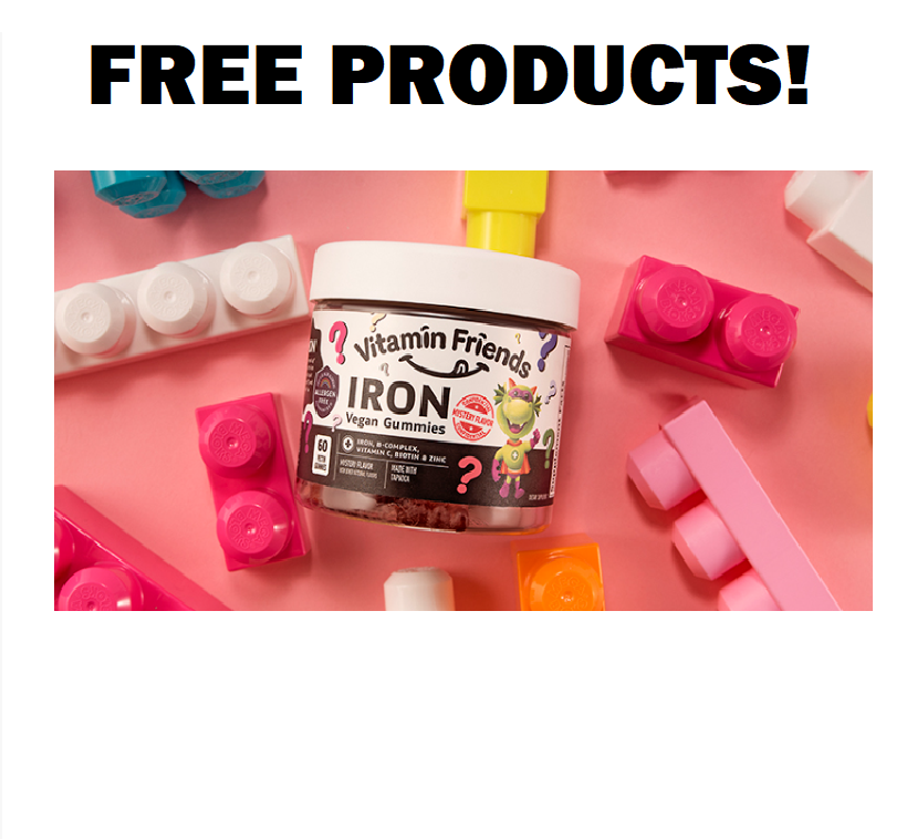 Image FREE Kids Iron Vegan, Vegan Immune, Iron Cola & MORE! Valued at $200!