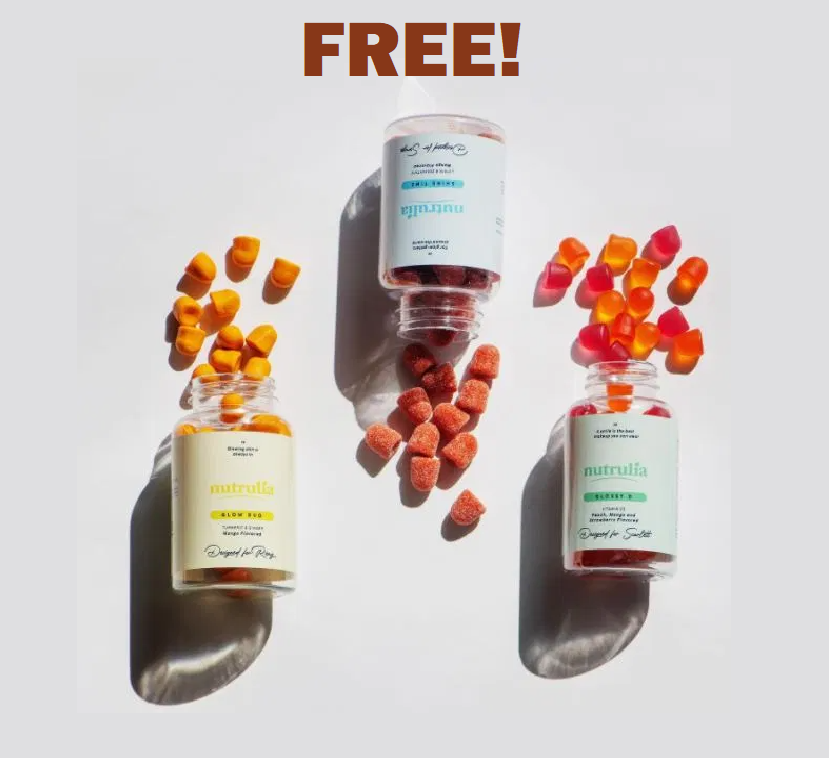 Image FREE Vitamin Gummies and Collagen Powders