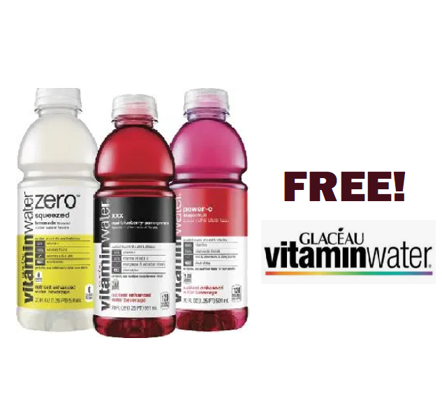 Image FREE 20 Oz Vitamin Water 