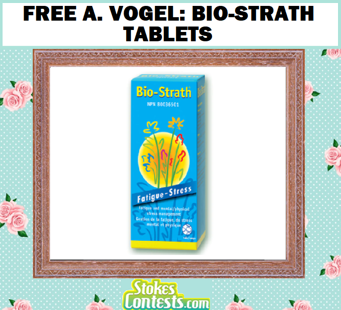 Image FREE A. Vogel: Bio-Strath Tablets