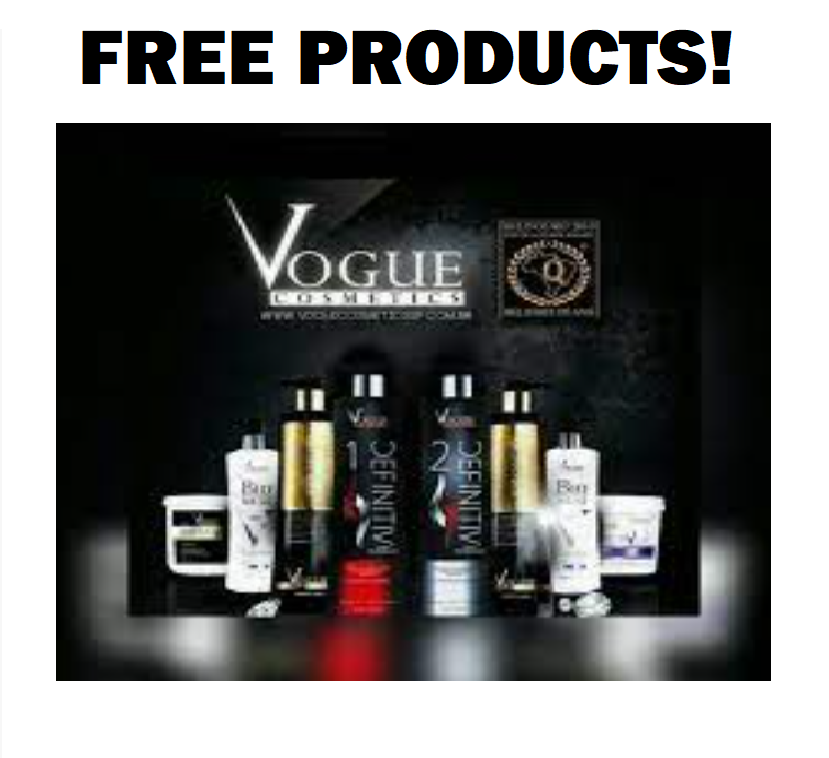 Image FREE Vogue Cosmetic & Beauty Products