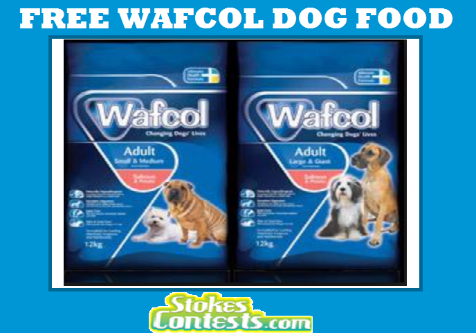 Image FREE Wafcol Dog Food