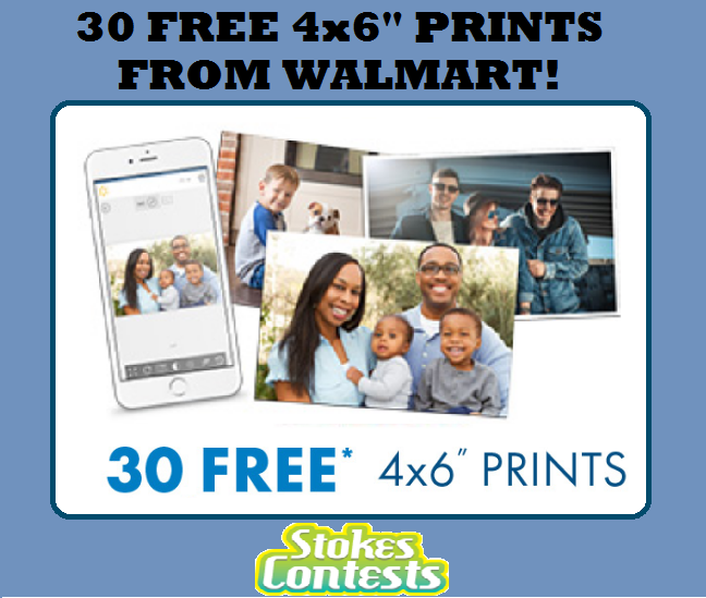 Image 30 FREE  4×6″ Prints from Walmart!