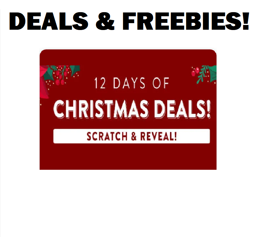 Image Walmart Photo Center: 12 Days of Deals and Freebies!