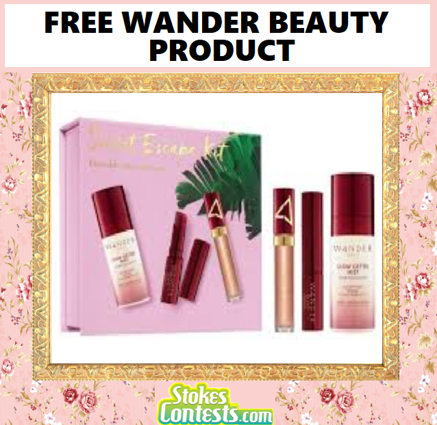 Image FREE Wander Beauty Product!