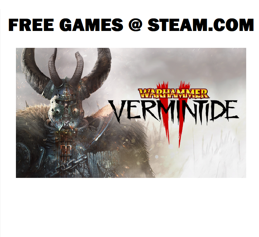 Image FREE Warhammer: Vermintide 2 game on Steam 