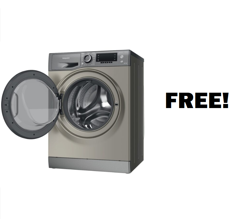 Image FREE Hotpoint 2-in1 Washing & Drying Machine