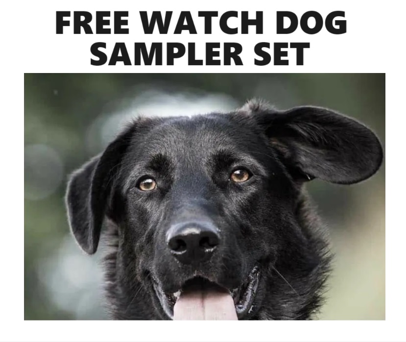 Image FREE Watch Dog Sampler Kit With Shampoo, Serum & Nose & Paw Balm