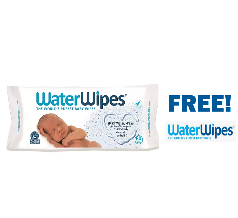 Image FREE Water Wipes