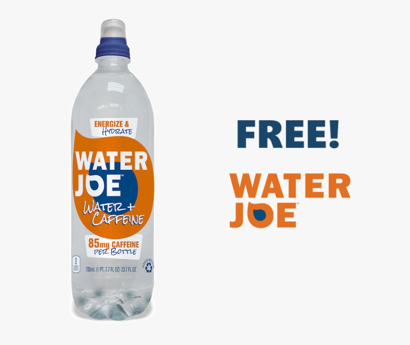 Image FREE Any Size Water Joe Drink