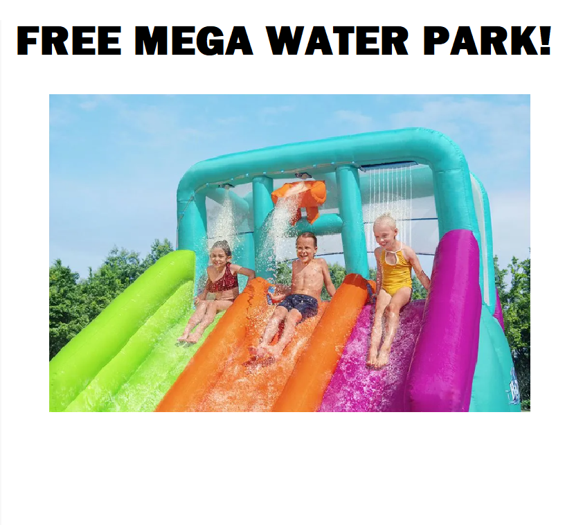 Image FREE Mega Water Park! Valued at $200-$500+