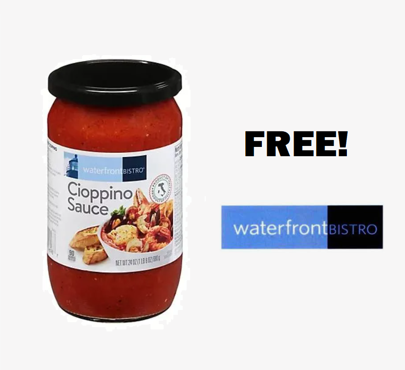 Image FREE waterfrontBISTRO Cioppino Sauce