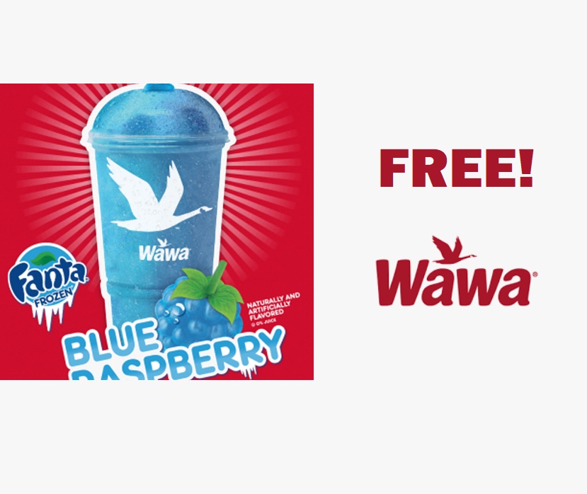 Image FREE Icee at Wawa