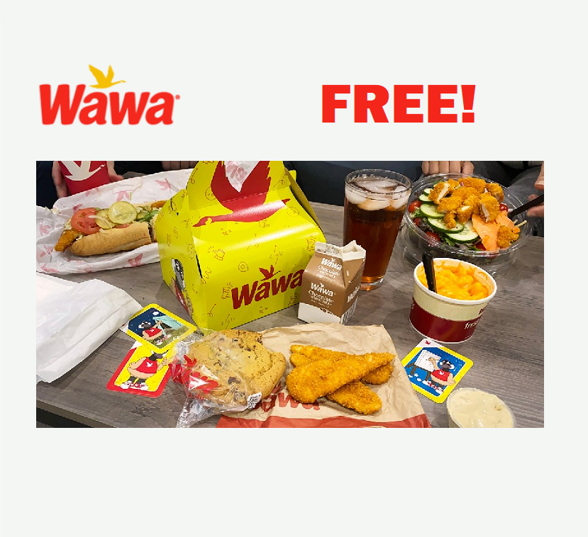 Image FREE Kids Meal at WaWa on Halloween
