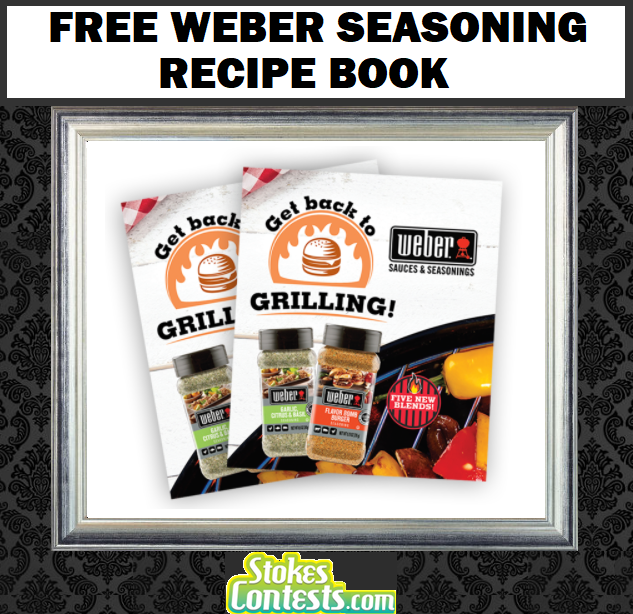 Image FREE Weber Seasoning Recipe Book