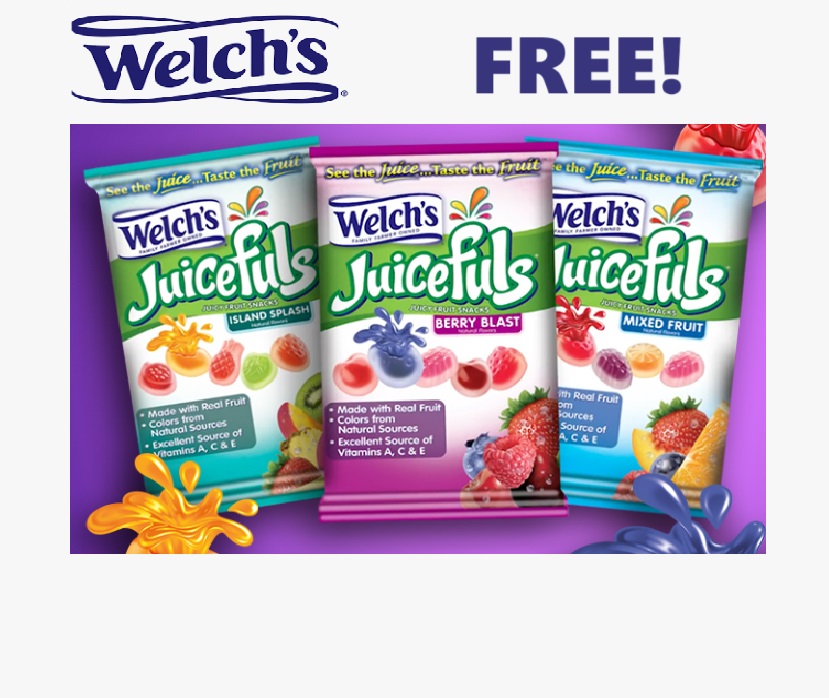 Image FREE Welch's Juicefuls