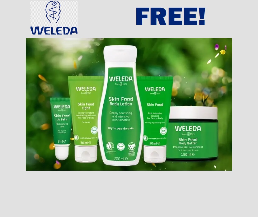 Image FREE Weleda Skin Food Products Sets
