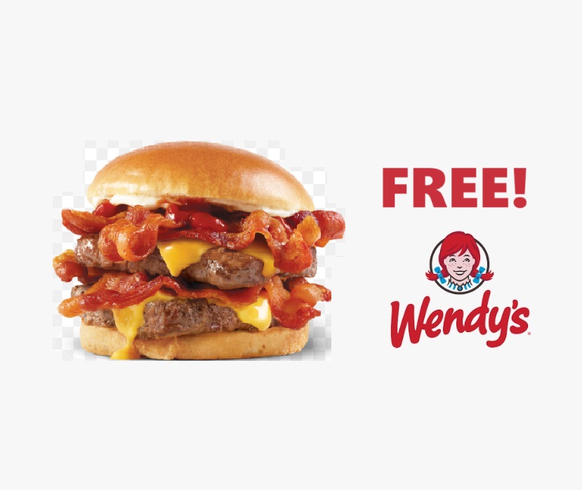 Image FREE Baconator with Purchase at Wendy's