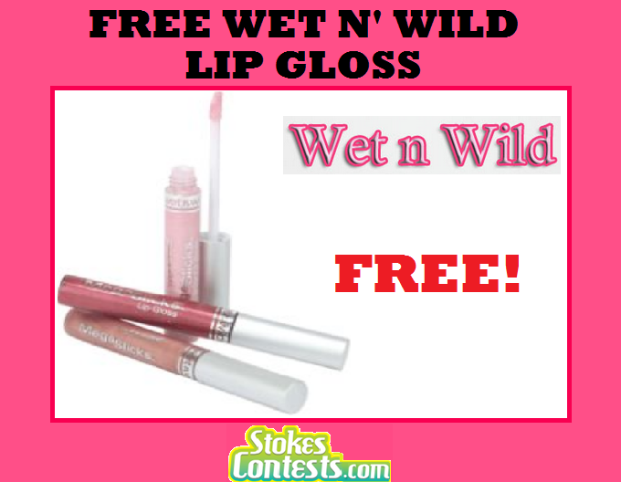 Image FREE Wet N Wild Lip Gloss TODAY ONLY!