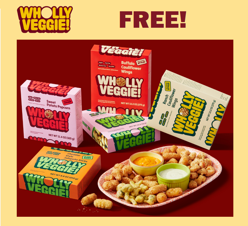 Image FREE BOX of Wholly Veggie Appetizers