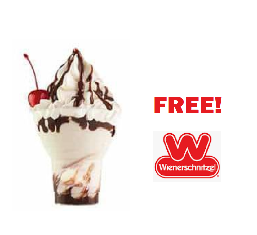 Image FREE Sundae for Dads at Wienerschnitzel on Father's Day