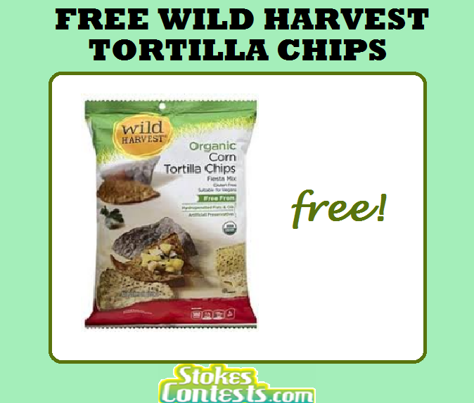 Image FREE Wild Harvest Tortilla Chips TODAY ONLY!