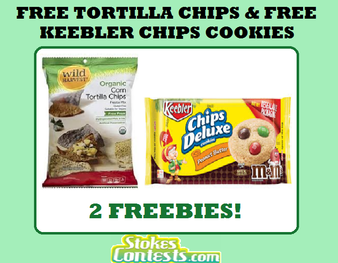 Image FREE Harvest Tortilla Chips & FREE Keebler Chips Deluxe Cookies! TODAY ONLY!