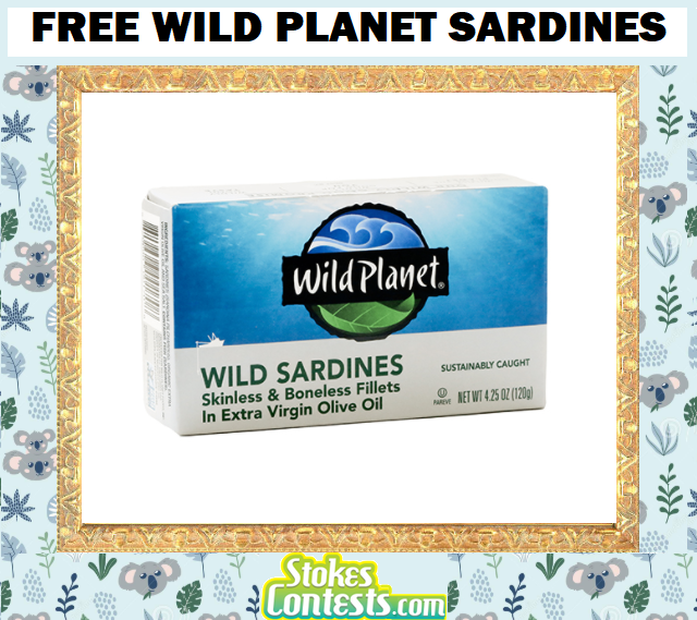 Image FREE Wild Planet Sardines & Additional Products!