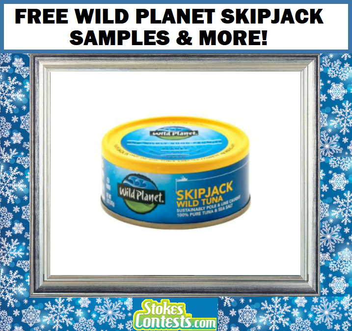 Image FREE Wild Planet Skipjack Samples, Coupons & Other Wild Planet Goodies