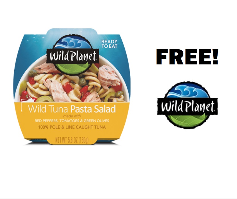 Image FREE Wild Tuna Pasta Salad, Coupons & Wild Planet Tuna