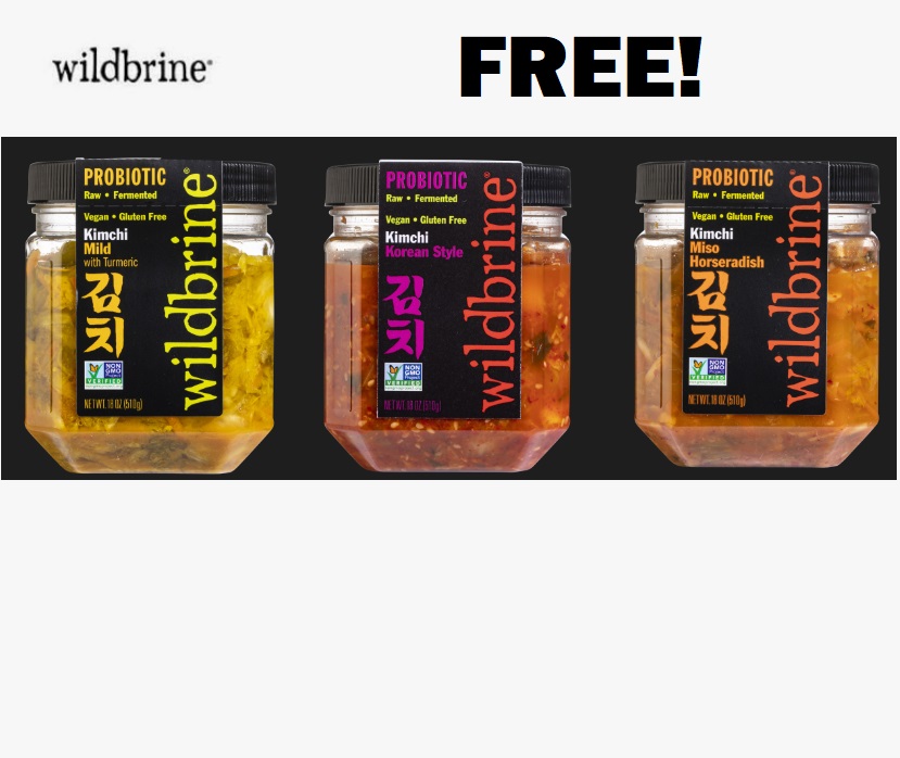 Image FREE Jar of Wildbrine Kimchi