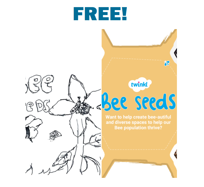Image FREE Wildflower Seeds!
