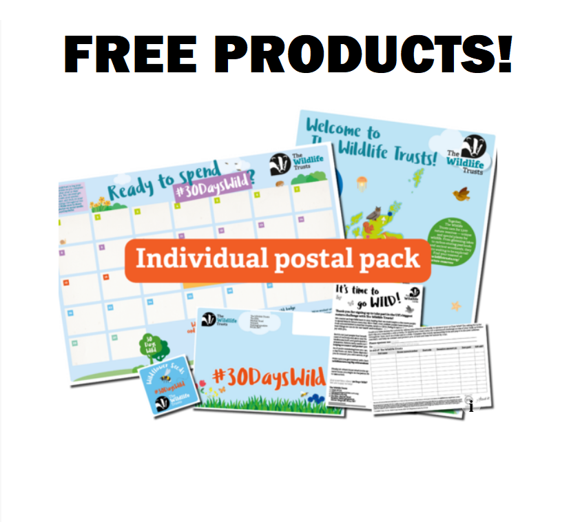 Image FREE Wildlife Trust Activity Pack