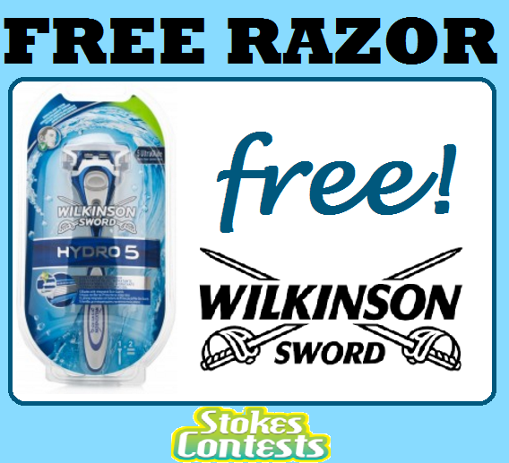 Image FREE Wilkinson Sword Razor.