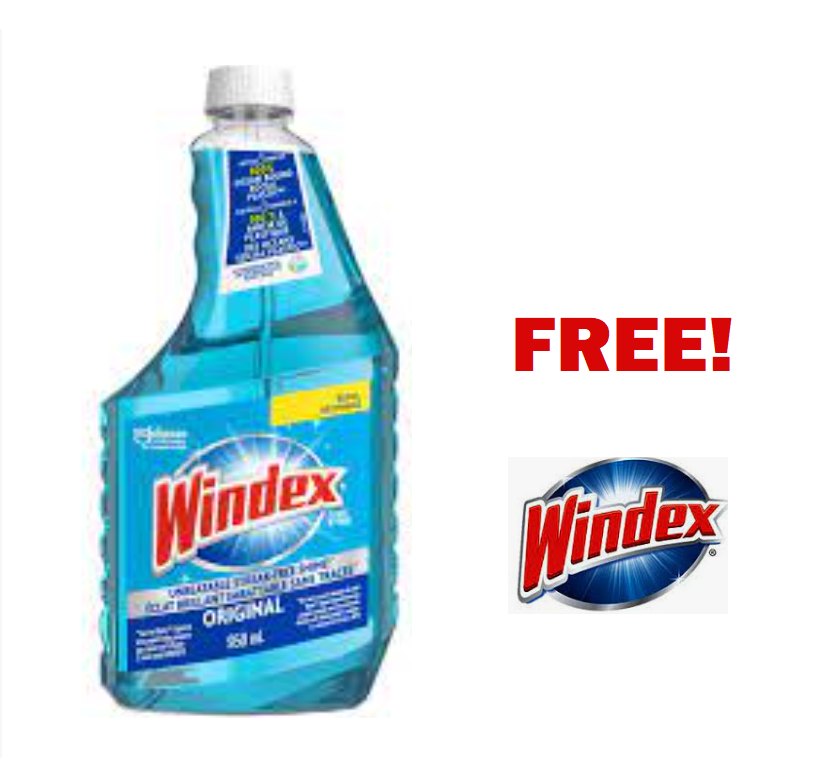 Image FREE WIndex Cleaner Refill 950ml