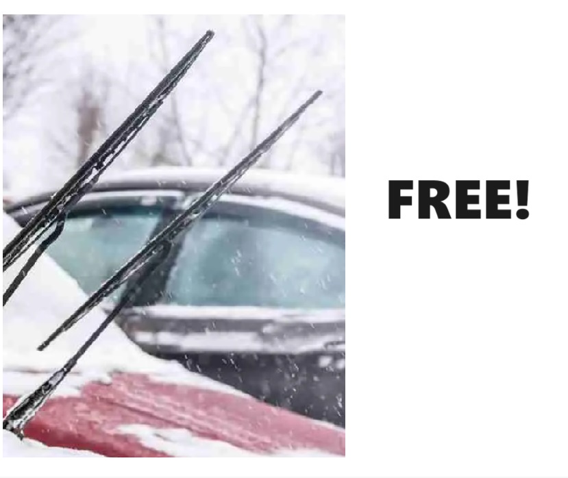 Image FREE Windshield Wiper Blades